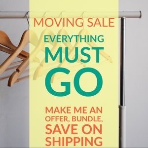 EVERYTHING MUST GO!